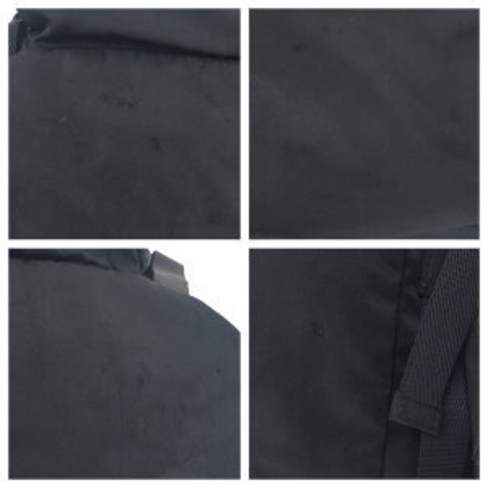 Prada Tessuto Triangular Backpack Nylon Black - image 4